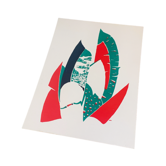 ROLAND NANCARROW | 'Centenary Lakes' Postcard | KickArts Souvenir City Project