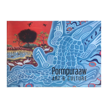 PORMPURAAW ART AND CULTURE CENTRE | 'Pormpuraaw 'Art and Culture' Book | Soft Cover