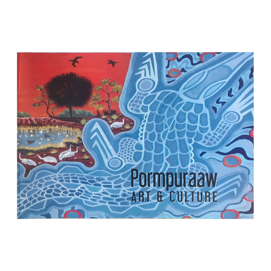 PORMPURAAW ART AND CULTURE CENTRE | 'Pormpuraaw 'Art and Culture' Book | Soft Cover