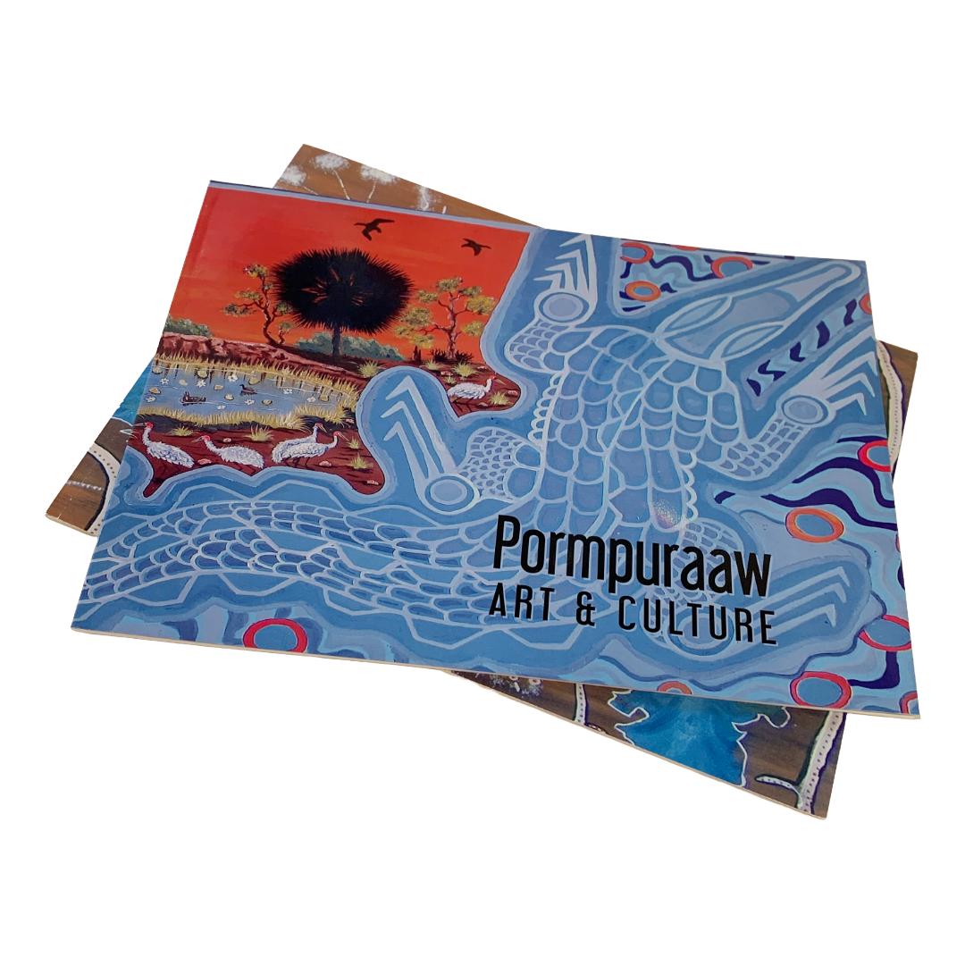 PORMPURAAW ART AND CULTURE CENTRE | 'Pormpuraaw 'Art and Culture' Book | Soft Cover