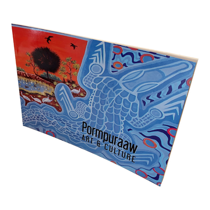 PORMPURAAW ART AND CULTURE CENTRE | 'Pormpuraaw 'Art and Culture' Book | Soft Cover