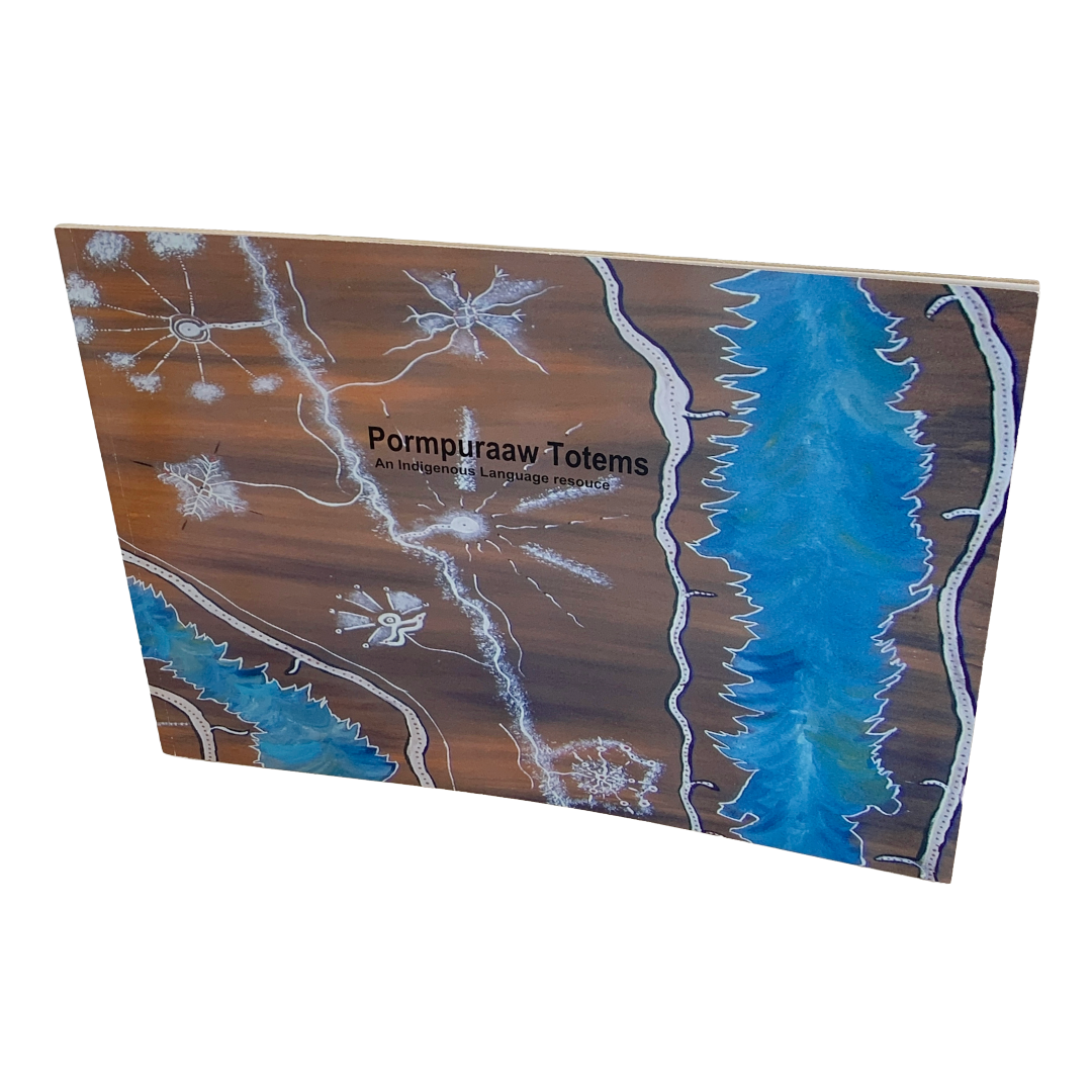 PORMPURAAW ART AND CULTURE CENTRE | 'Pormpuraaw totems : an Indigenous language resource' Book | Soft Cover