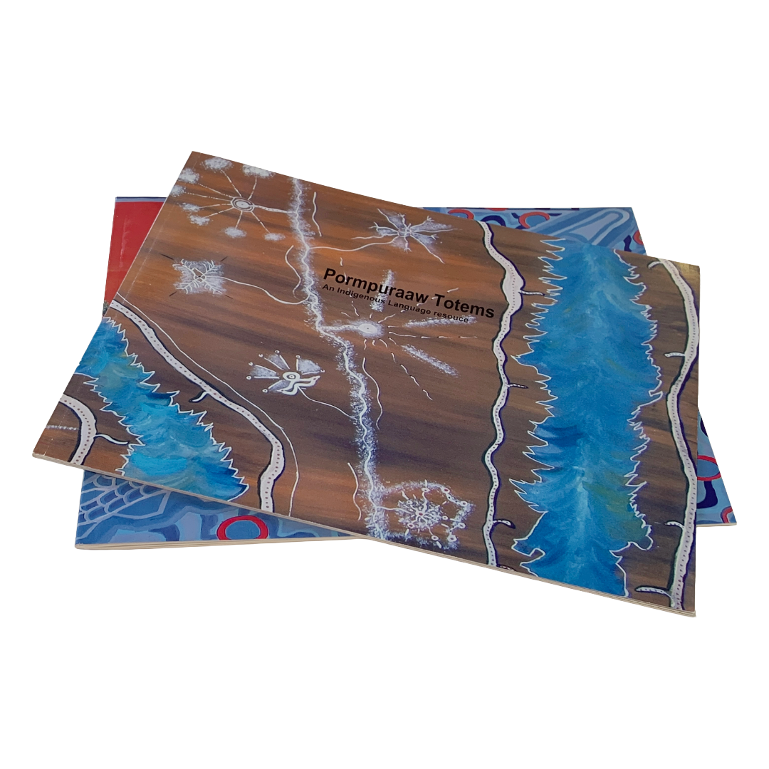 PORMPURAAW ART AND CULTURE CENTRE | 'Pormpuraaw totems : an Indigenous language resource' Book | Soft Cover