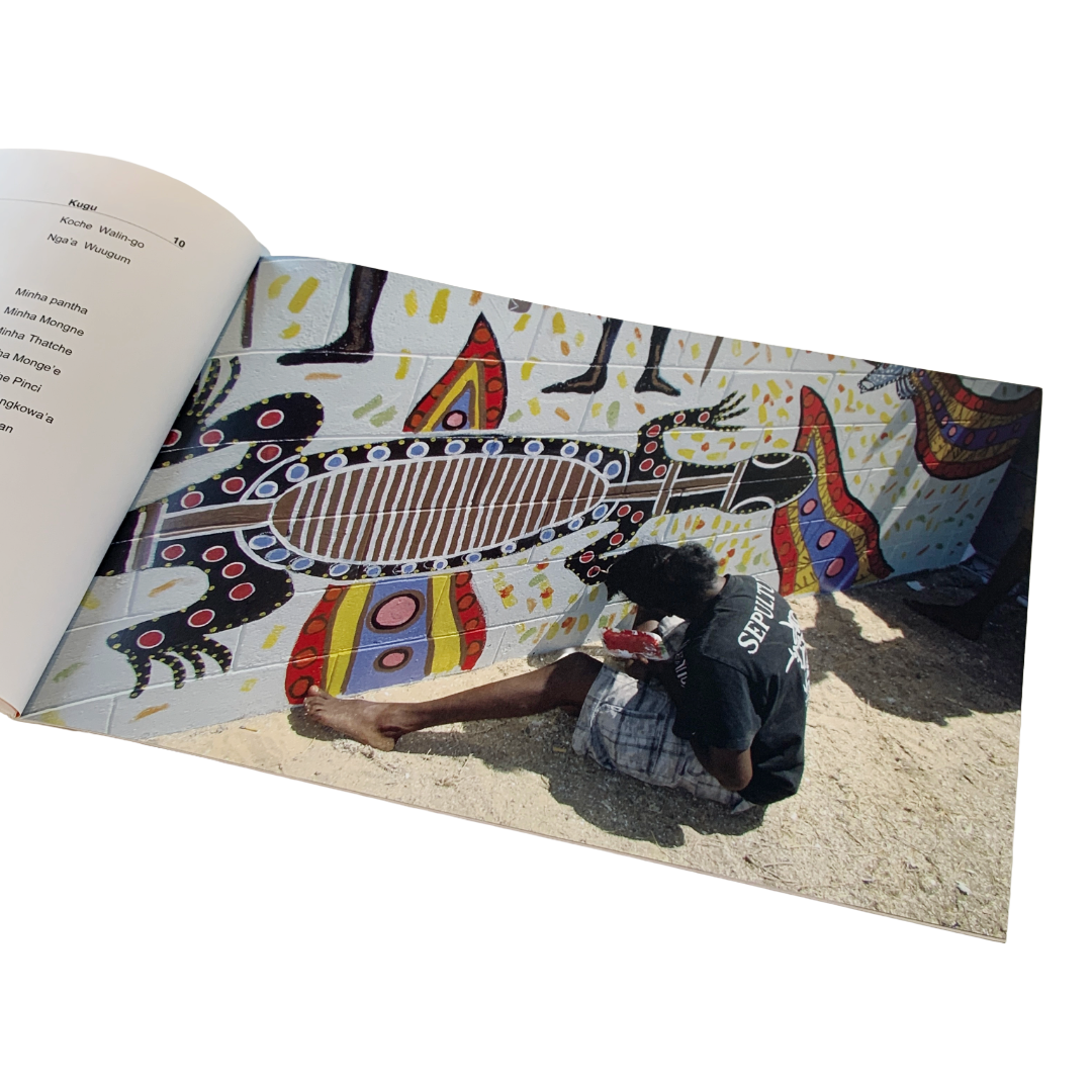 PORMPURAAW ART AND CULTURE CENTRE | 'Pormpuraaw totems : an Indigenous language resource' Book | Soft Cover
