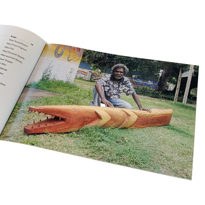 PORMPURAAW ART AND CULTURE CENTRE | 'Pormpuraaw totems : an Indigenous language resource' Book | Soft Cover