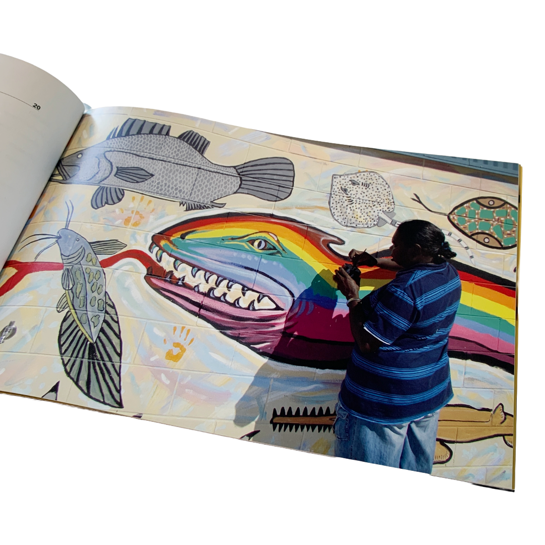 PORMPURAAW ART AND CULTURE CENTRE | 'Pormpuraaw totems : an Indigenous language resource' Book | Soft Cover