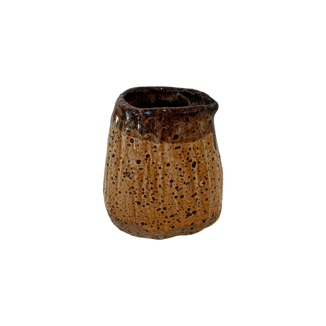 KAT HALL | ‘Latte’ Tiny Pourer | ceramic vessel