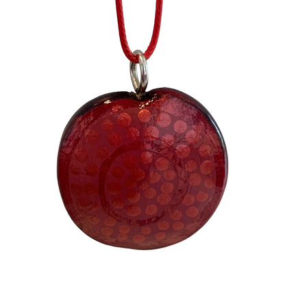 SHERYL J BURCHILL | 'Xmas Bauble (17)' | Hand-painted Burnie Bean