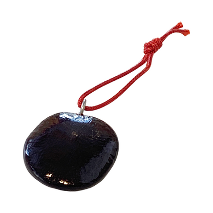 SHERYL J BURCHILL | 'Xmas Bauble (17)' | Hand-painted Burnie Bean