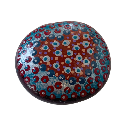 SHERYL J BURCHILL | 'Keepsake (1)' | Hand-painted Burnie Bean