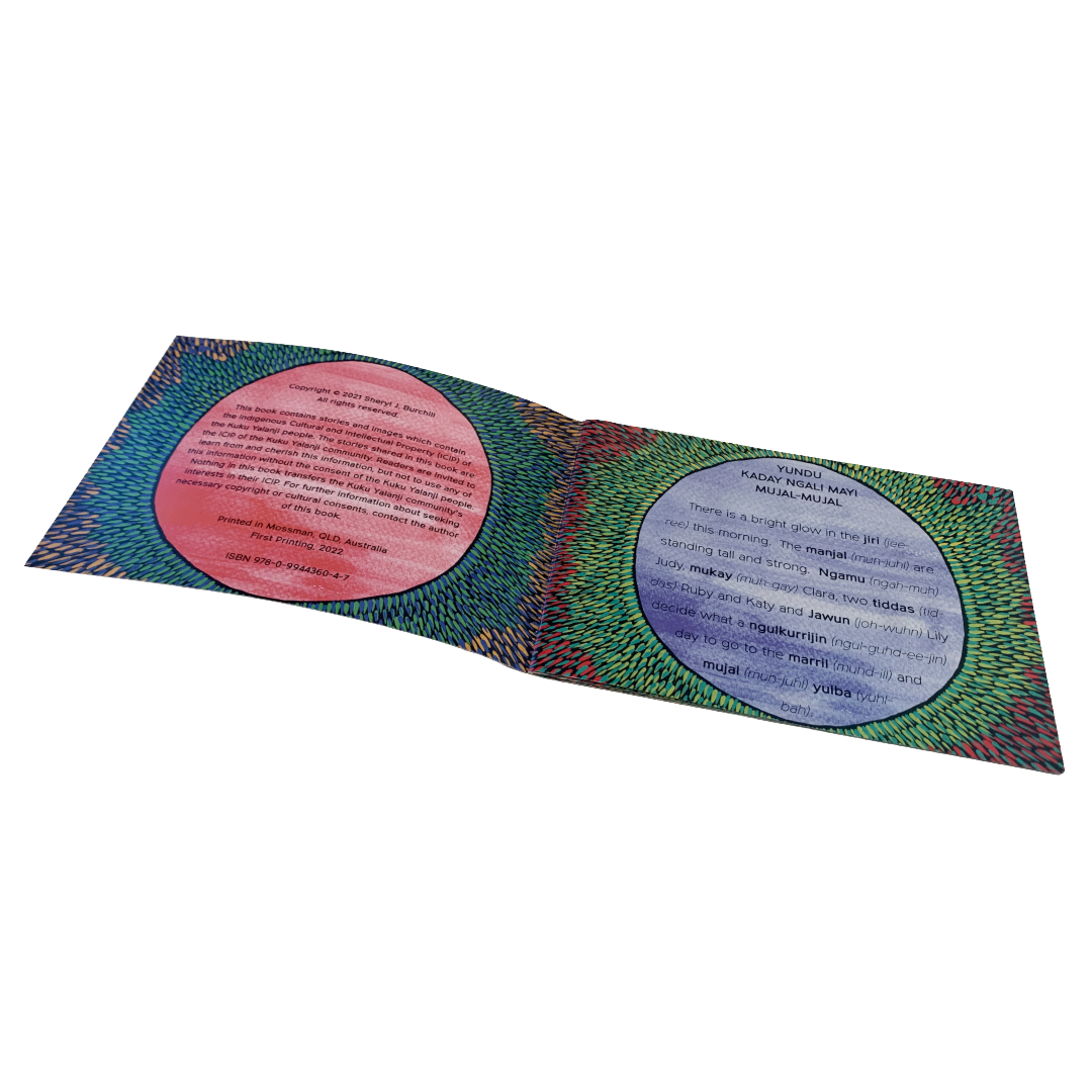 SHERYL J BURCHILL | 'Jalunji Yulba Mujal-mujal' | Kuku Yalanji Language Books