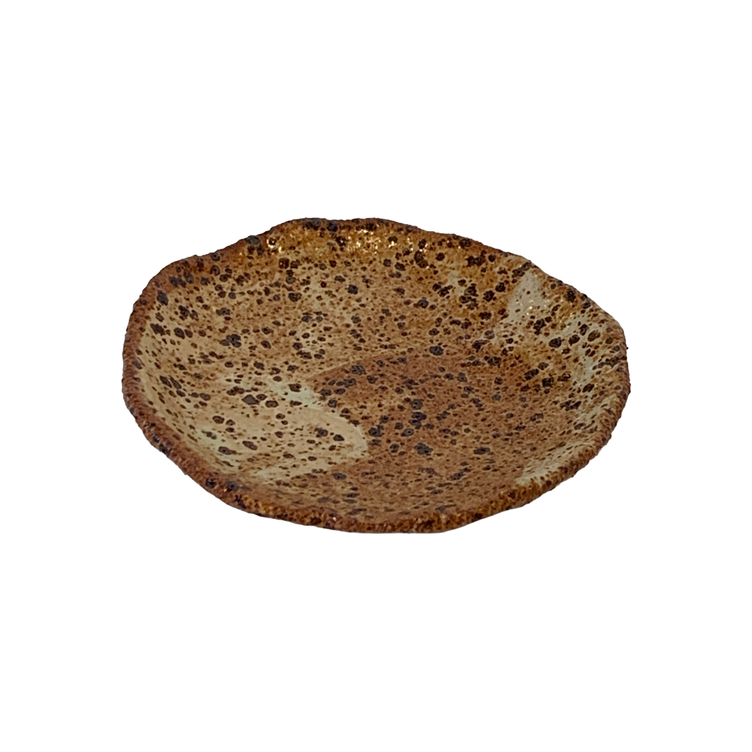 KAT HALL | ‘Latte’ Tiny Tapas Plates | ceramic vessel