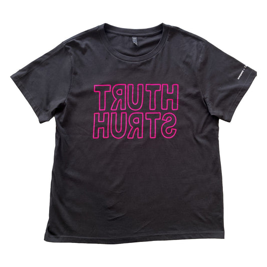 DARREN BLACKMAN | 'TRUTH HURTS' | Women's T-shirt / Black