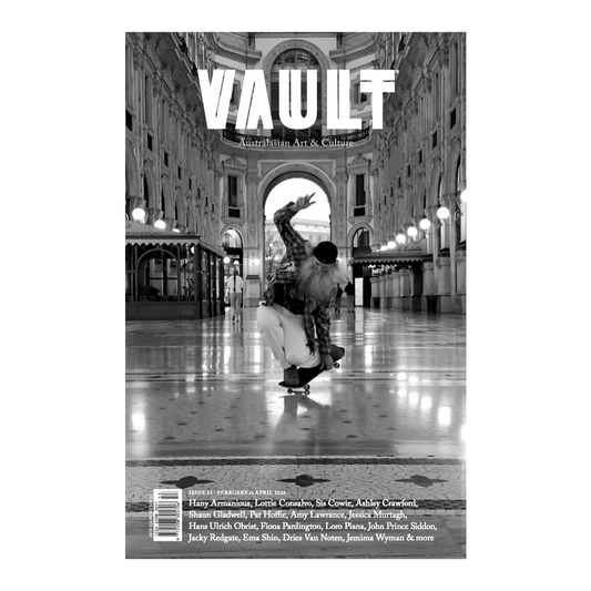 VAULT: AUSTRALASIAN ART & CULTURE MAGAZINE