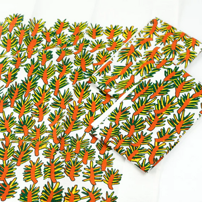 N. MURRAY - Girringun Art Centre | 'Wattle Tree' | Linen tea towel