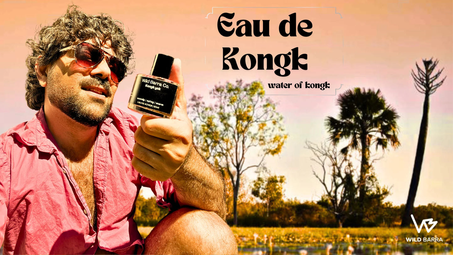 WILD BARRA | ‘Kongk Kur’ | Fragrance /  60ml bottle