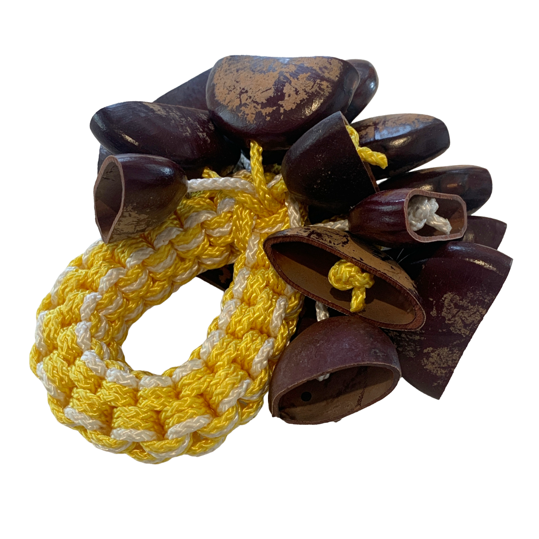 WILLIAM SAVAGE | 'Kulap (Gorr) - Large' | Yellow / White