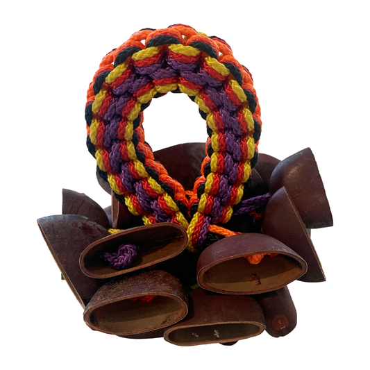 WILLIAM SAVAGE | 'Kulap (Gorr) - Large' | Purple / yellow / red / black