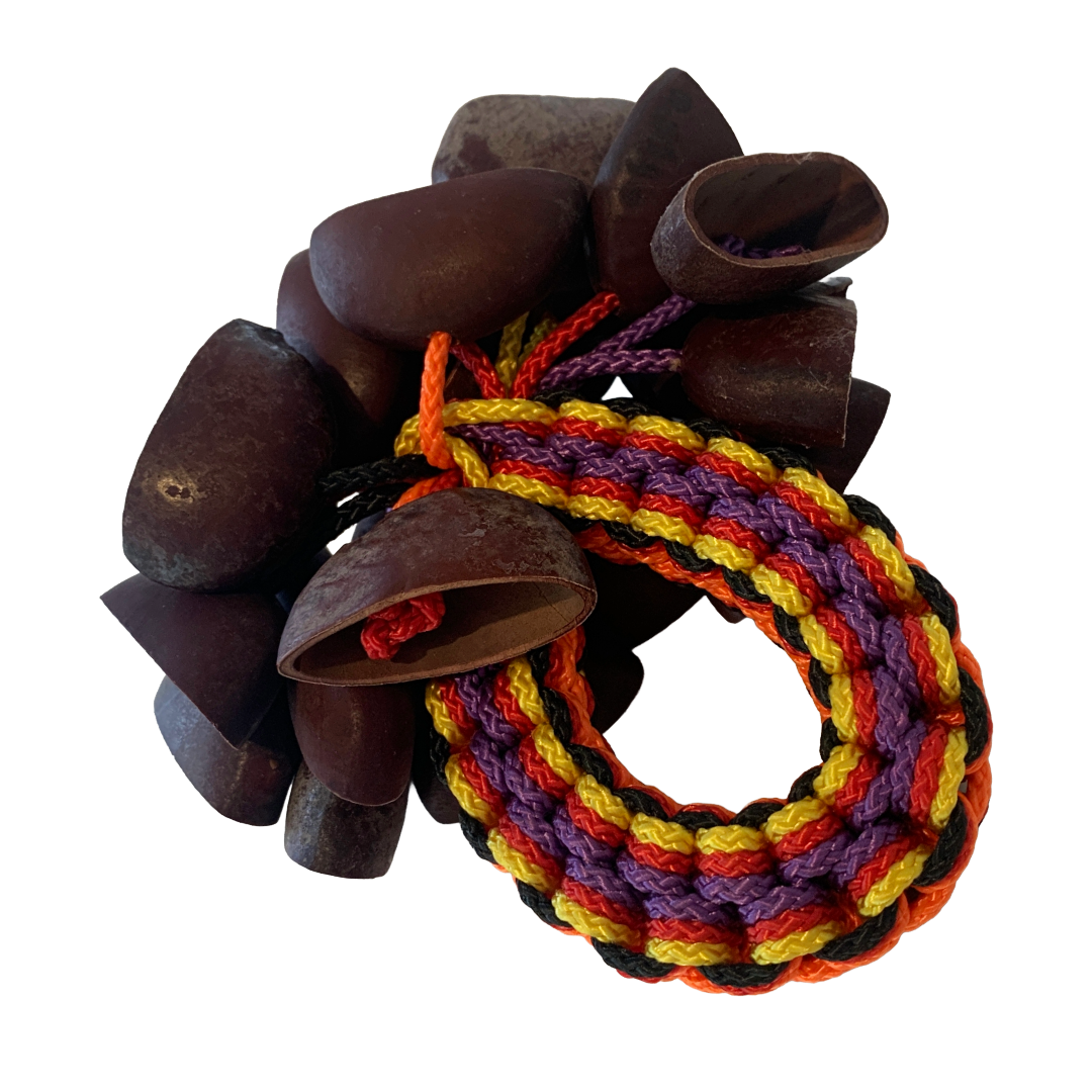 WILLIAM SAVAGE | 'Kulap (Gorr) - Large' | Purple / yellow / red / black