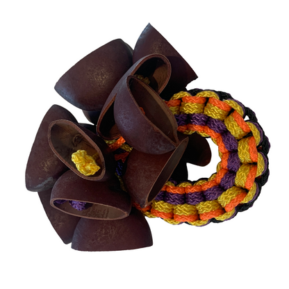 WILLIAM SAVAGE | 'Kulap (Gorr) - Large' | Yellow / orange / black / purple