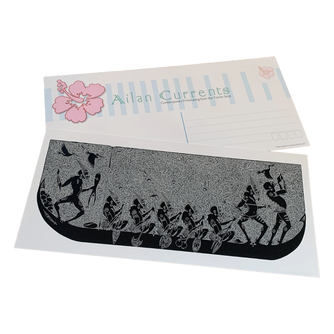 ALICK TIPOTI | 'Zugubal' Postcard