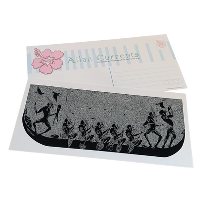 ALICK TIPOTI | 'Zugubal' Postcard