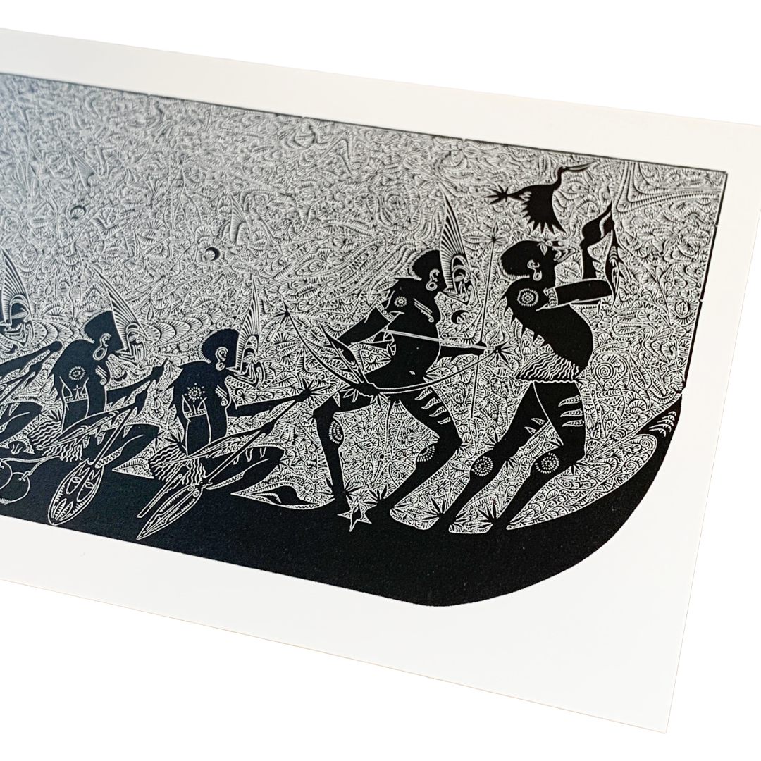 ALICK TIPOTI | 'Zugubal' Postcard