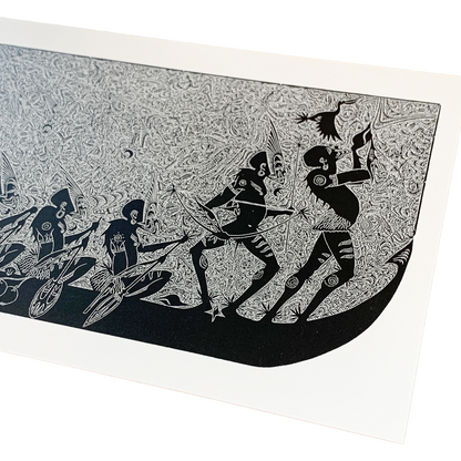 ALICK TIPOTI | 'Zugubal' Postcard