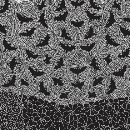 BLAK FLAIR PROJECT | 'Sapur Au Kubi' | Wrapping Paper / Billy Missi