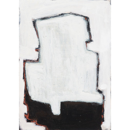 CLAUDINE MARZIK | 'Undara Painting 25' | Acrylic on paper
