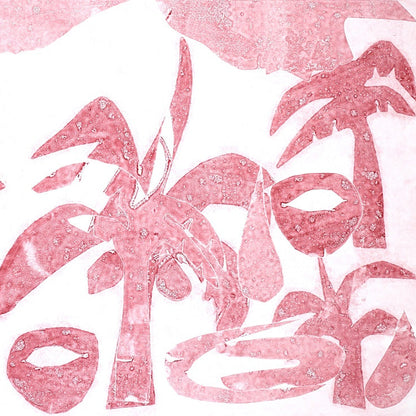 RITA KAITAP | 'Wakasu' | Monoprint on BFK Rives paper