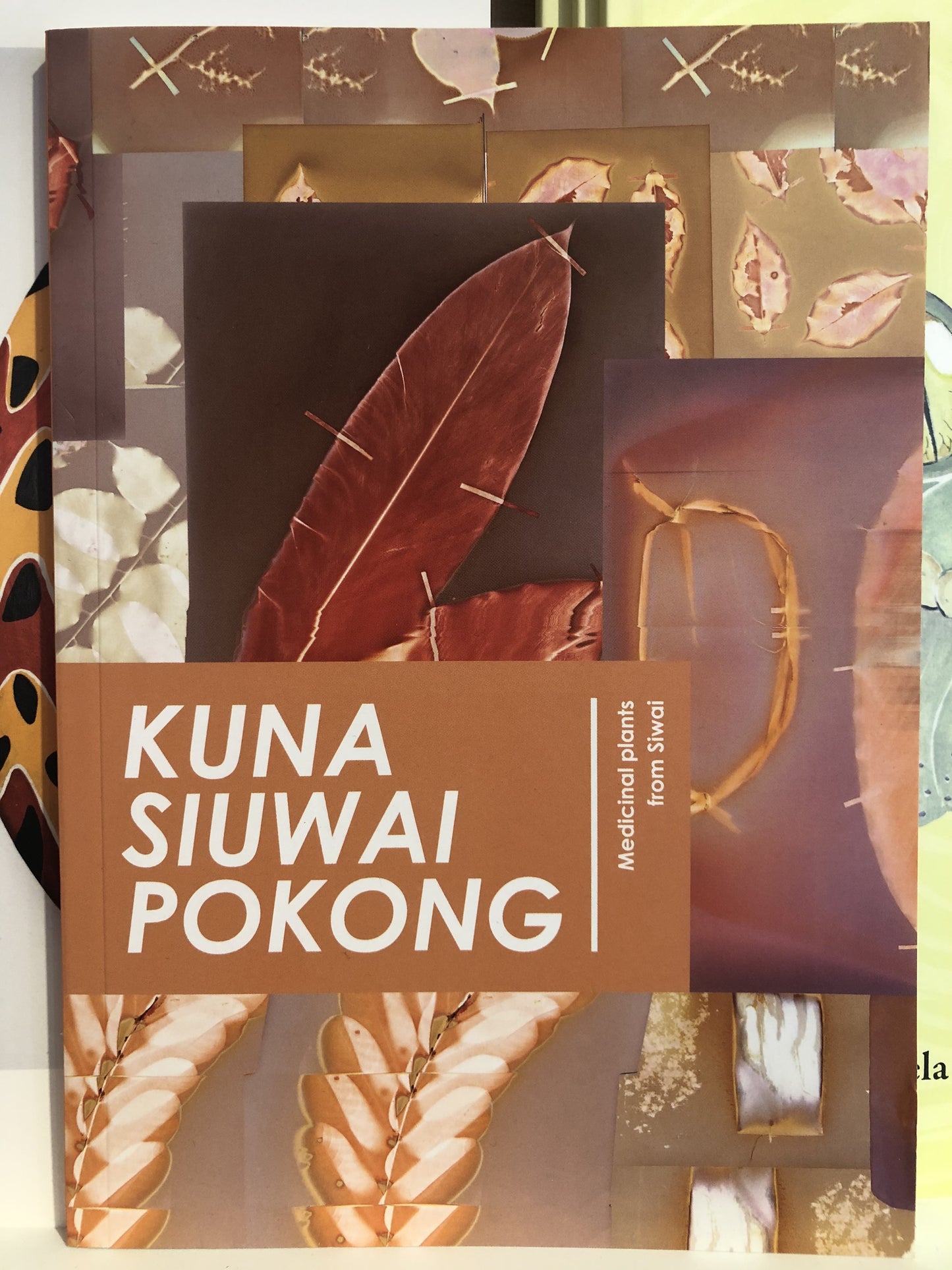 ALEX DAWIA | 'Kuna Siuwai Pokong'  | A book of Medicinal plants  from Siwai in Papua New Guinea