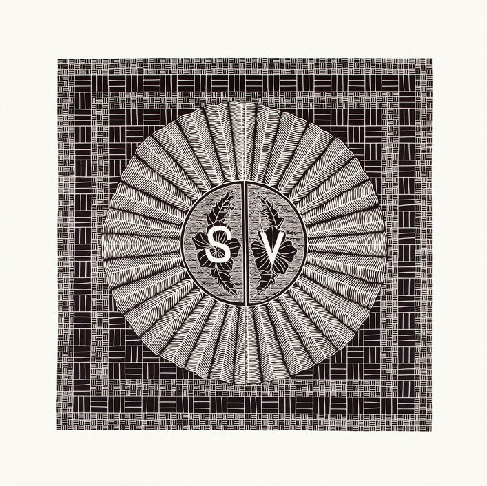 JOSEPH AU | 'Sik' | Linocut print