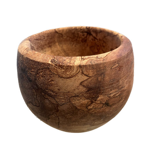 GARRY JILLETT | 'Knotted Wooden Bowl' | Spalted Quandong