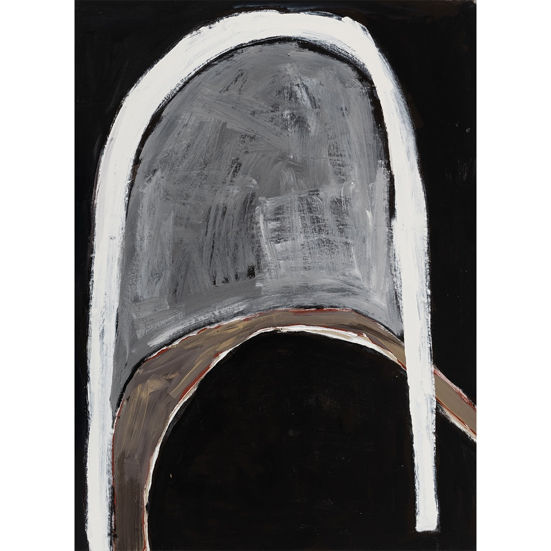 CLAUDINE MARZIK | 'Undara Painting 3' | Acrylic on canvas