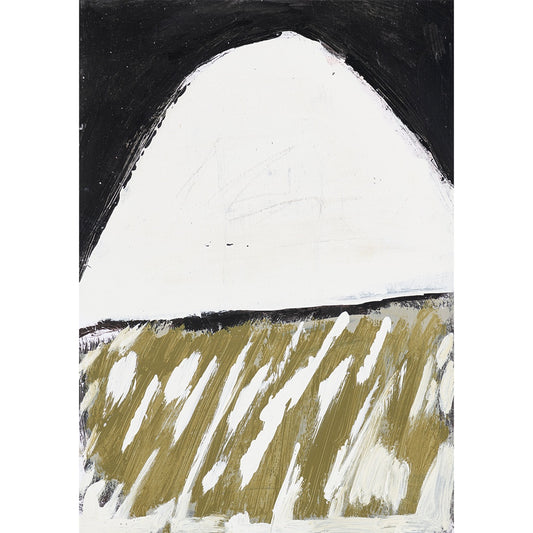 CLAUDINE MARZIK | 'Undara Painting 31' | Acrylic on paper