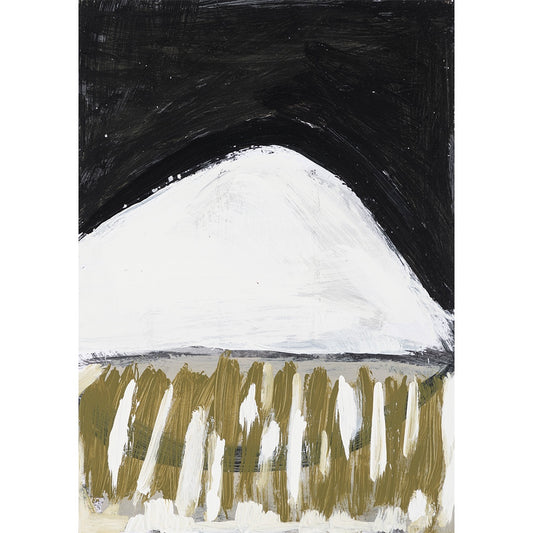 CLAUDINE MARZIK | 'Undara Painting 32' | Acrylic on paper