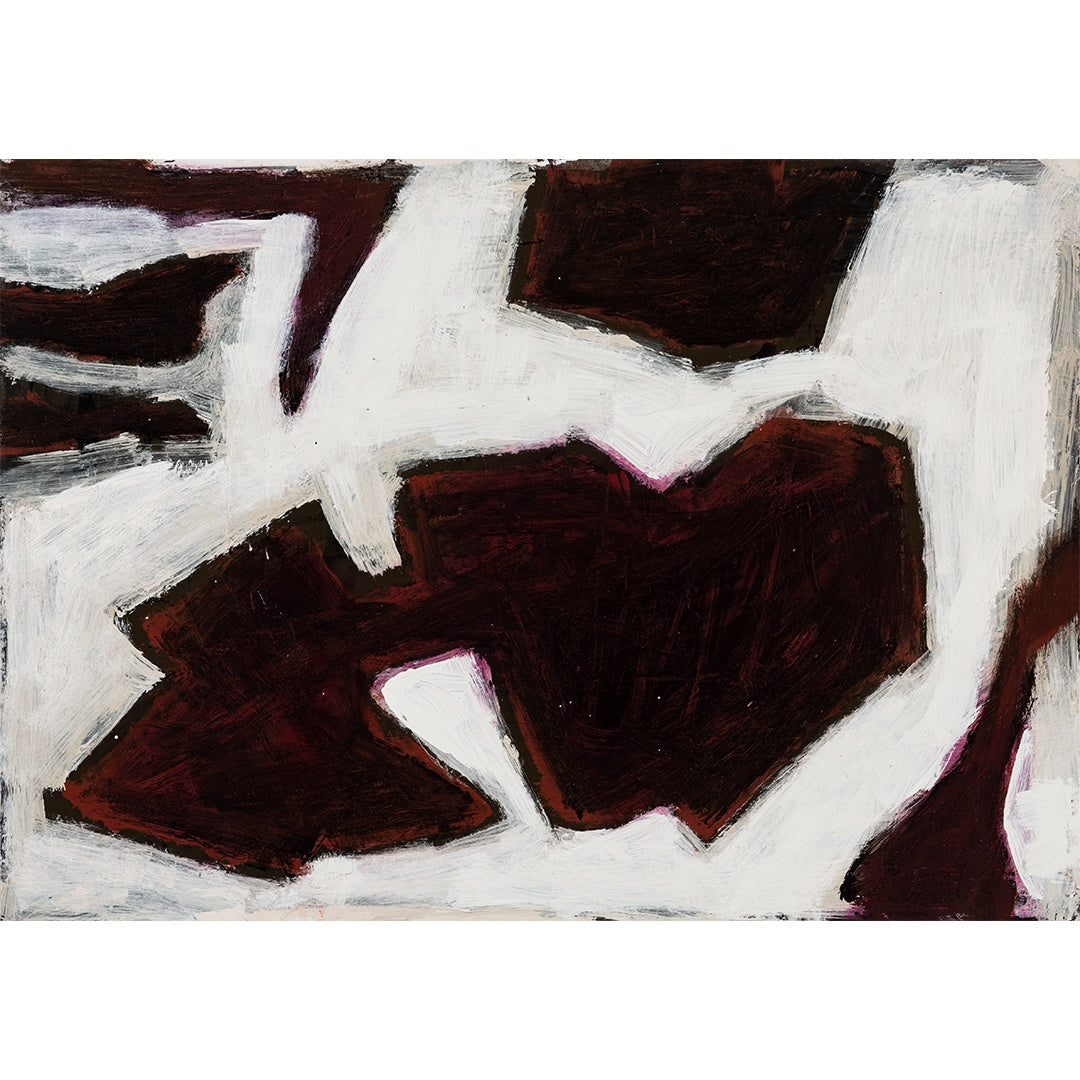 CLAUDINE MARZIK | 'Undara Painting 40' | Acrylic on paper