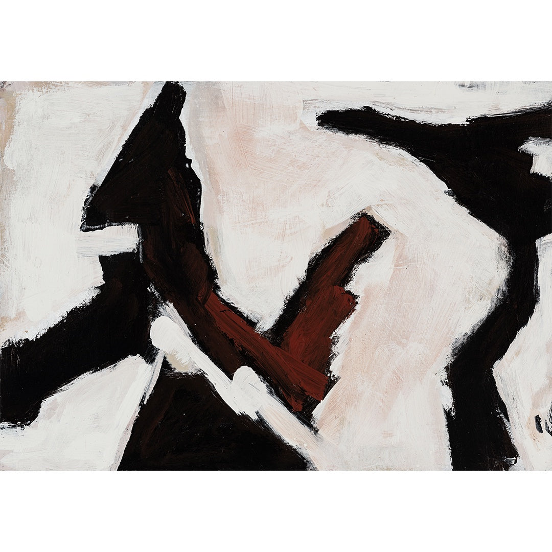 CLAUDINE MARZIK | 'Undara Painting 44' | Acrylic on paper