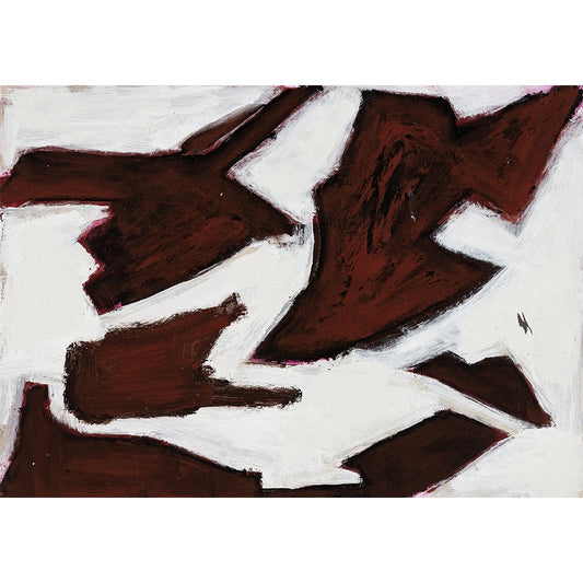 CLAUDINE MARZIK | 'Undara Painting 45' | Acrylic on paper