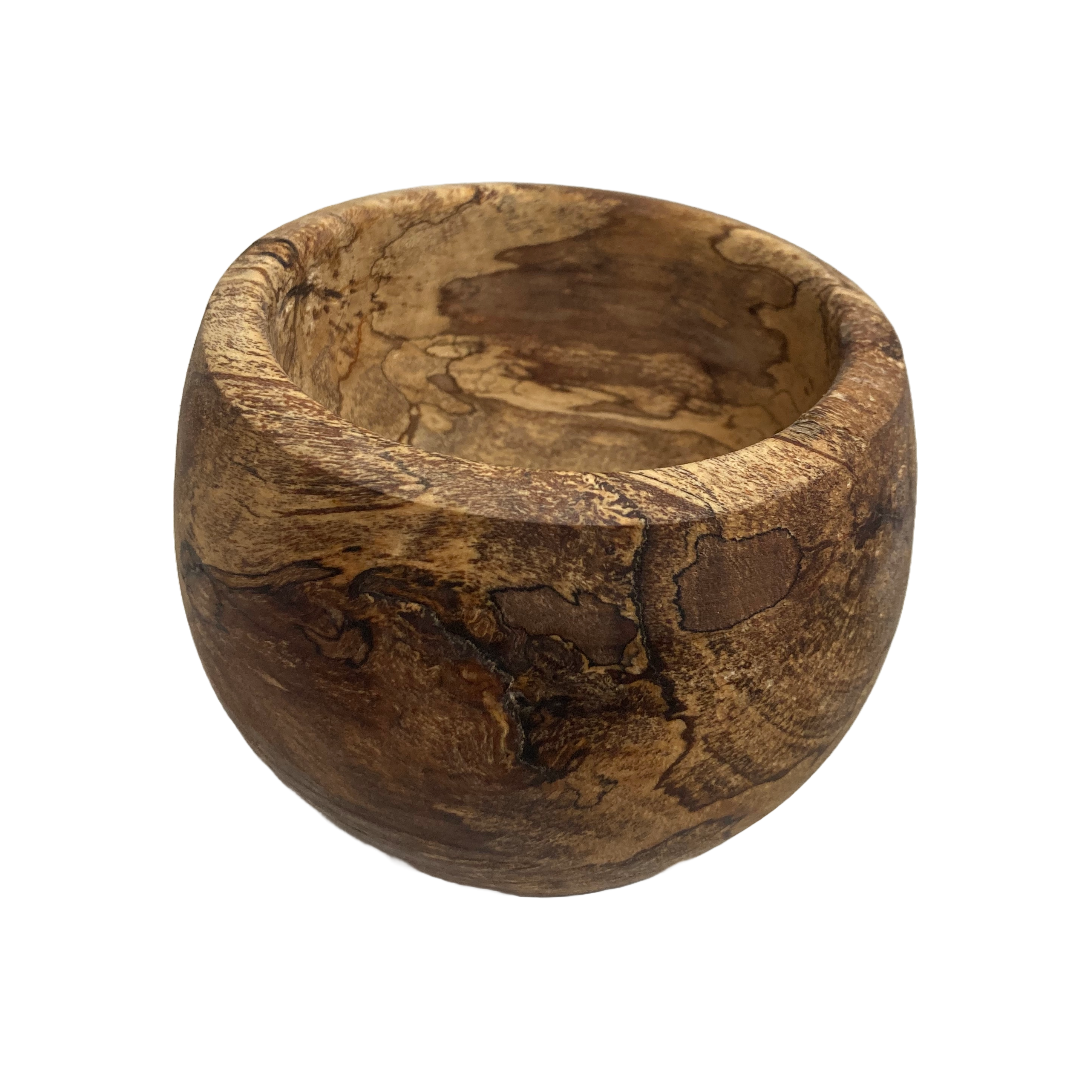 GARRY JILLETT | 'Spalted Quandong Bowl' | Spalted Quandong timber