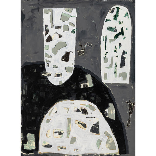 CLAUDINE MARZIK | 'Undara Painting 50' | Acrylic on canvas