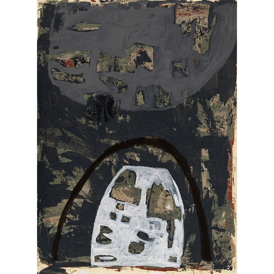 CLAUDINE MARZIK | 'Undara Painting 51' | Acrylic on canvas