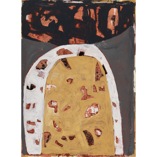 CLAUDINE MARZIK | 'Undara Painting 53' | Acrylic on canvas