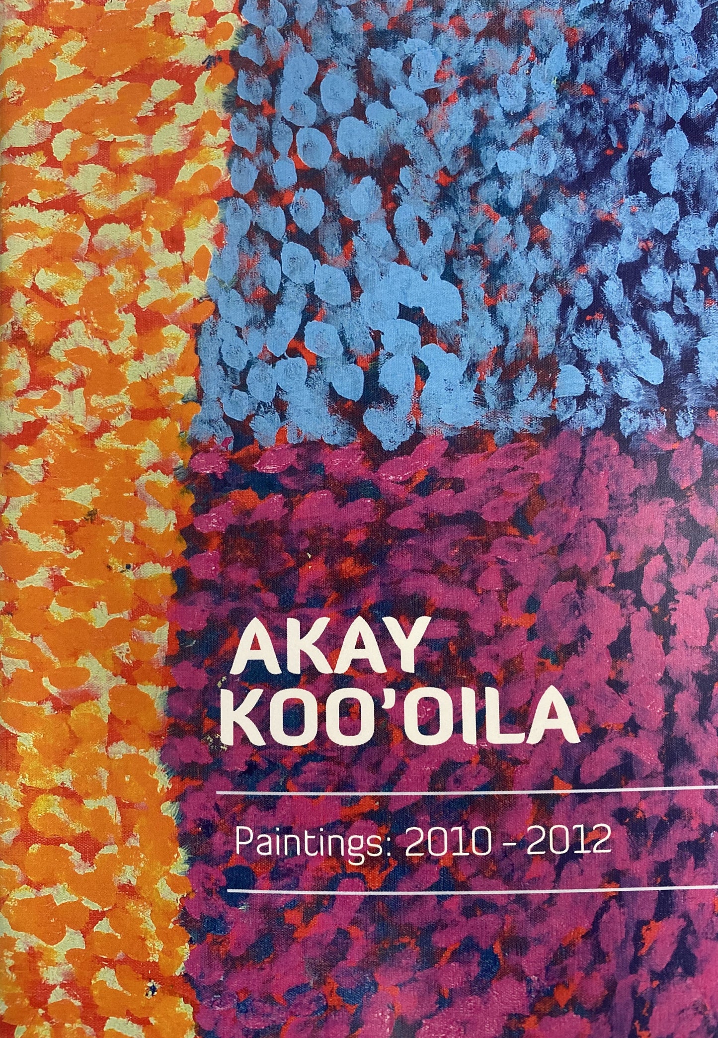 'Akay Koo'oila  'Paintings 2010-2012'