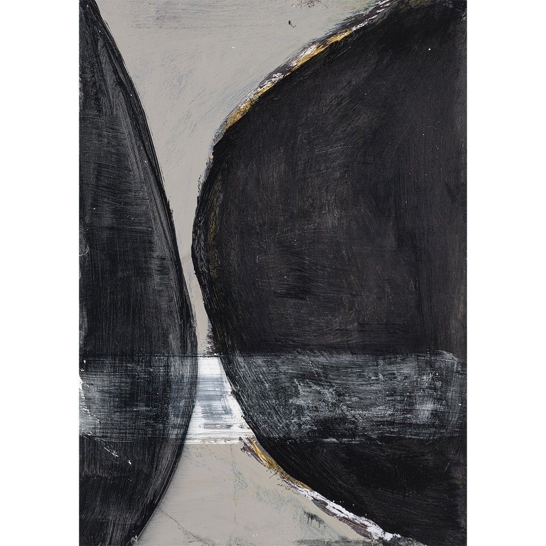 CLAUDINE MARZIK | 'Undara Painting 6' | Acrylic on paper