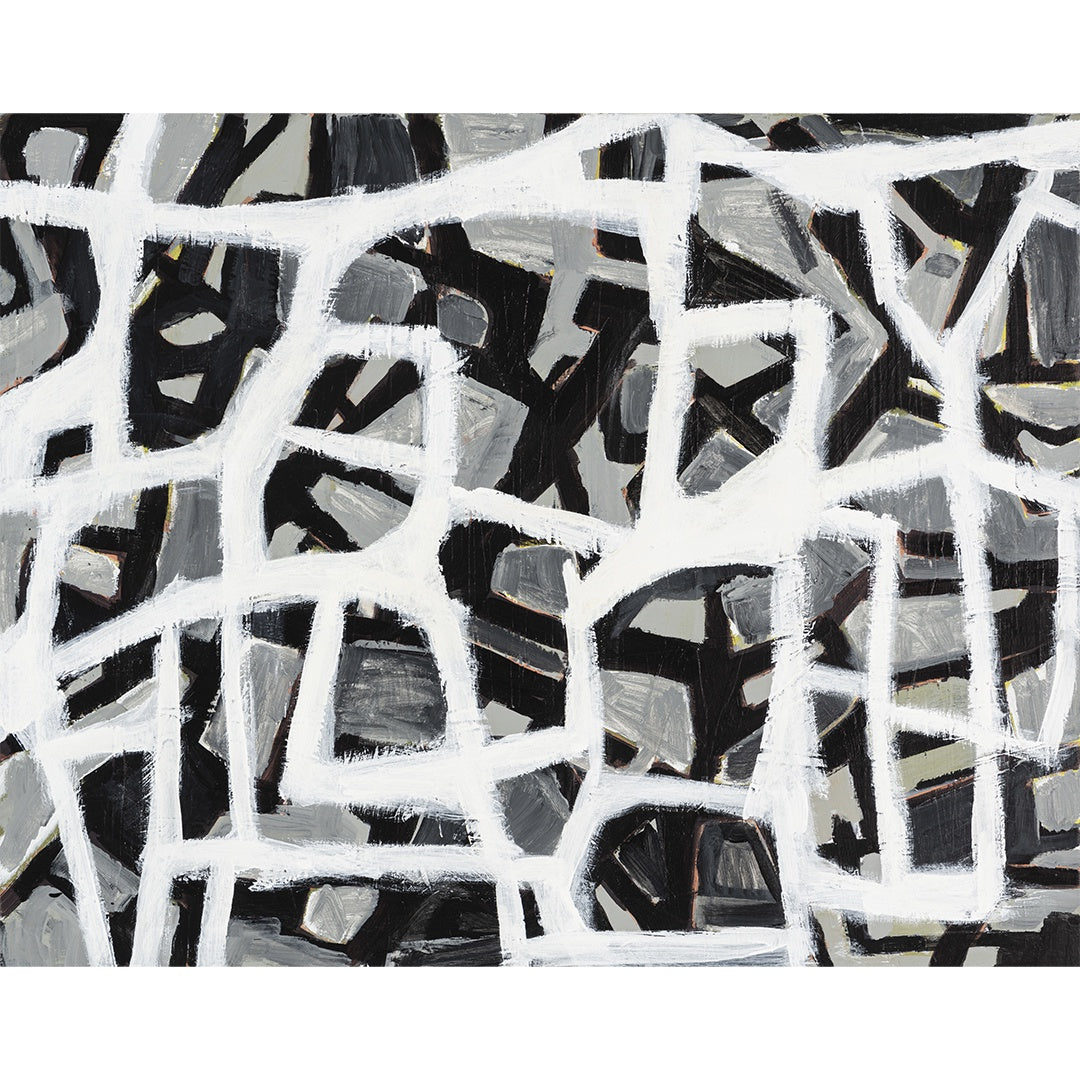 CLAUDINE MARZIK | 'Undara Painting 64' | 2023 | Acrylic on canvas | 87 (h) x 109 (w) cm