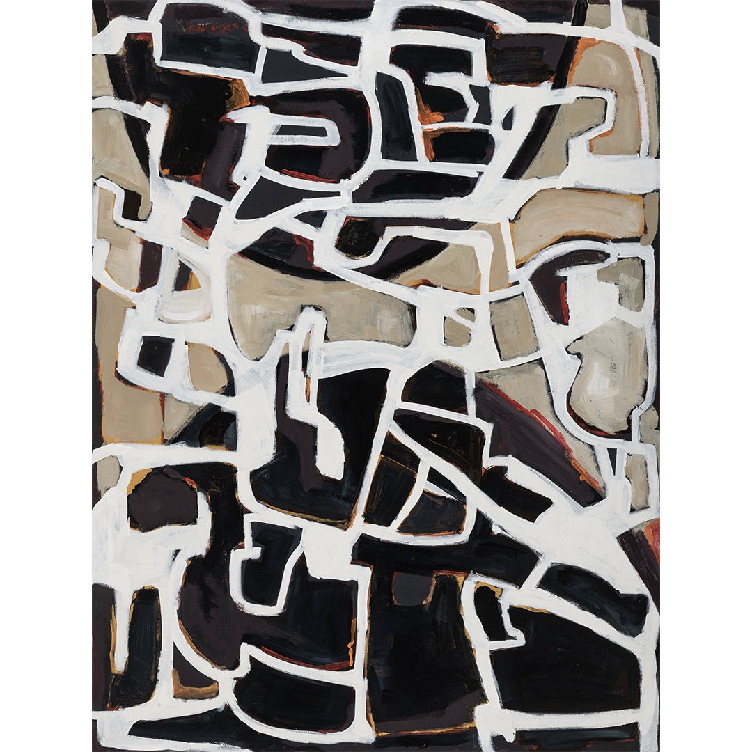 CLAUDINE MARZIK | 'Undara Painting 66' | Acrylic on canvas