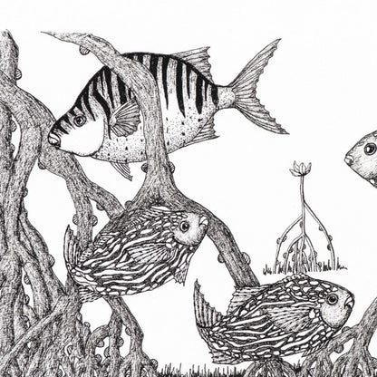 Peter B Morrison 'KIBIM & PARSA '(BLACK FISH)