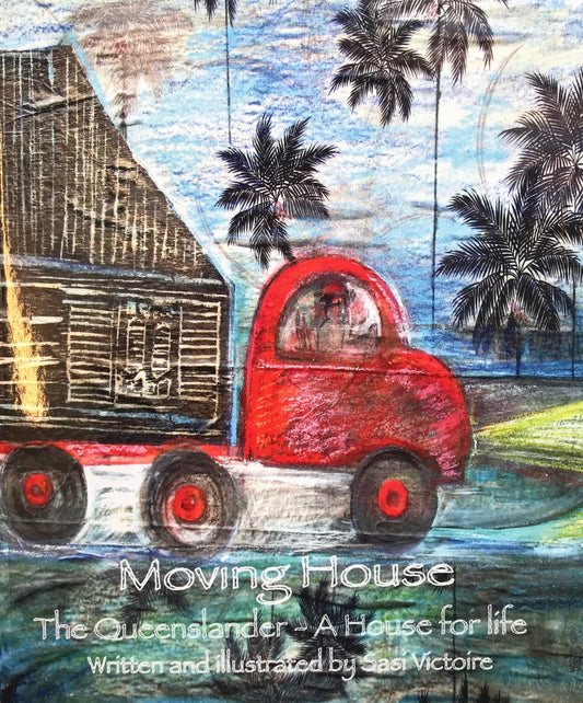 SASI VICTOIRE | 'Moving House' | Children's Book